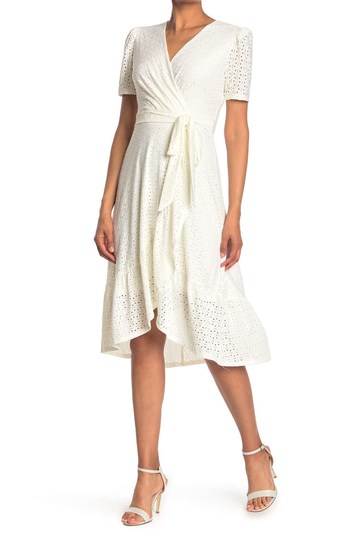White Wrap Dresses | Nordstrom Rack